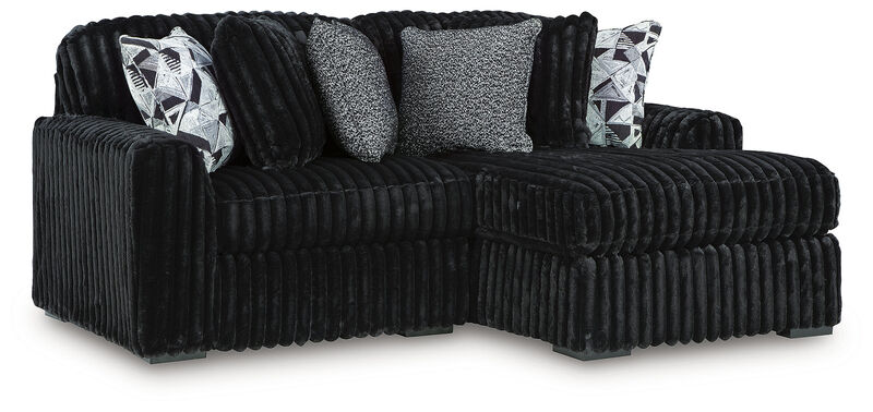 Midnight-Madness 2-Piece Sectional with Chaise image number 0