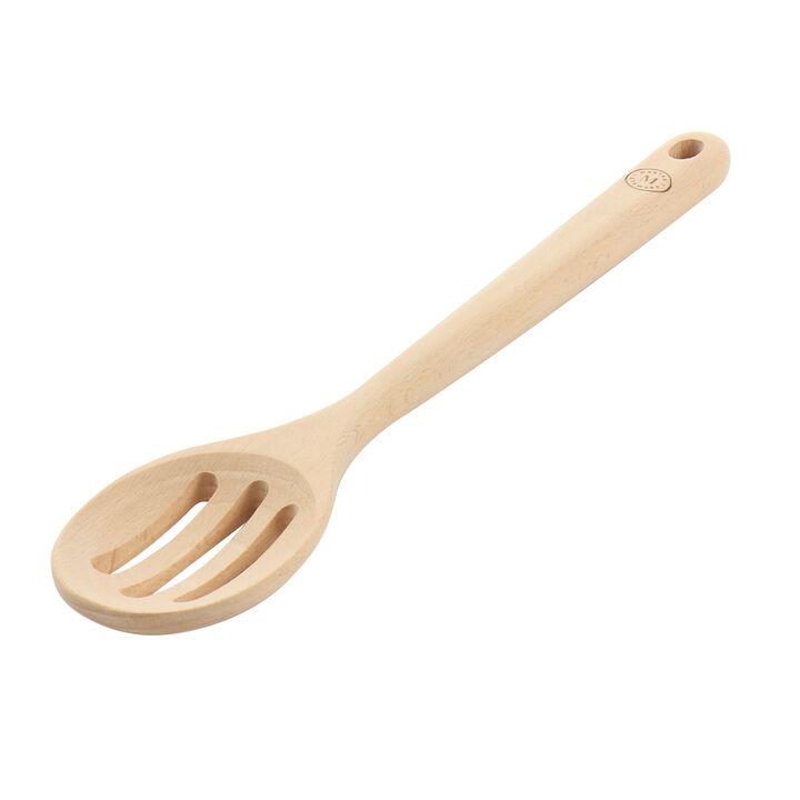 Martha Stewart Bainford 14 Inch Beech Wood Slotted Spoon