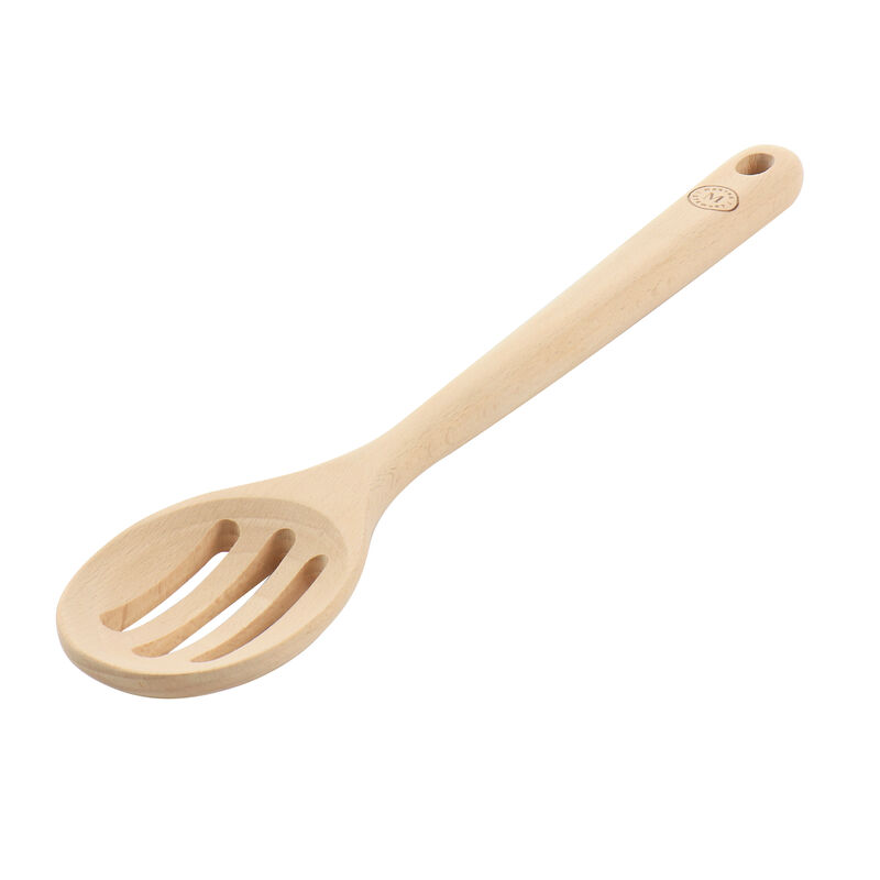 Martha Stewart Bainford 14 Inch Beech Wood Slotted Spoon