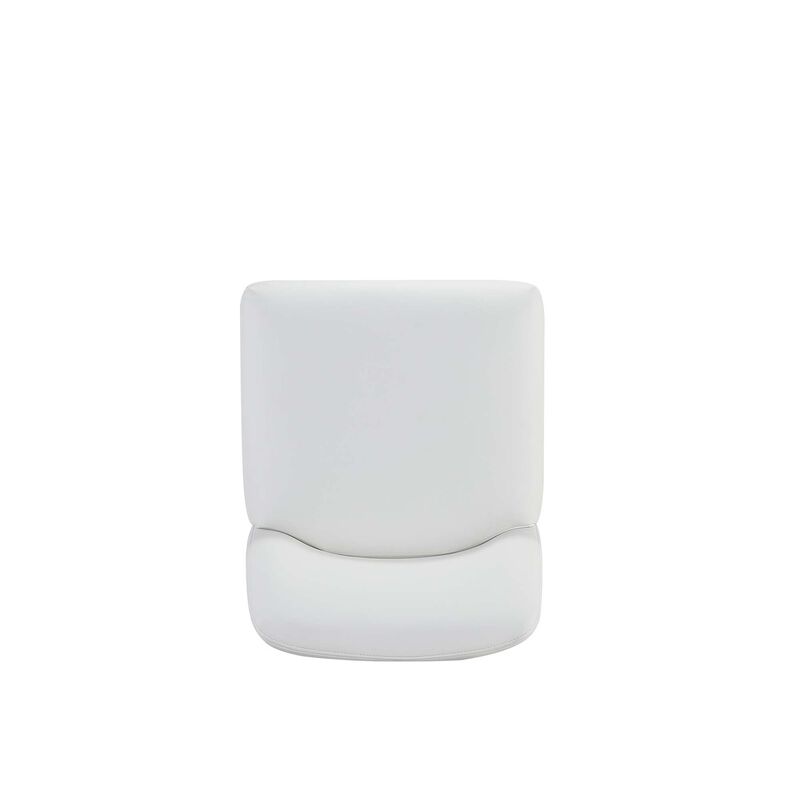 Serena White Counter Stool