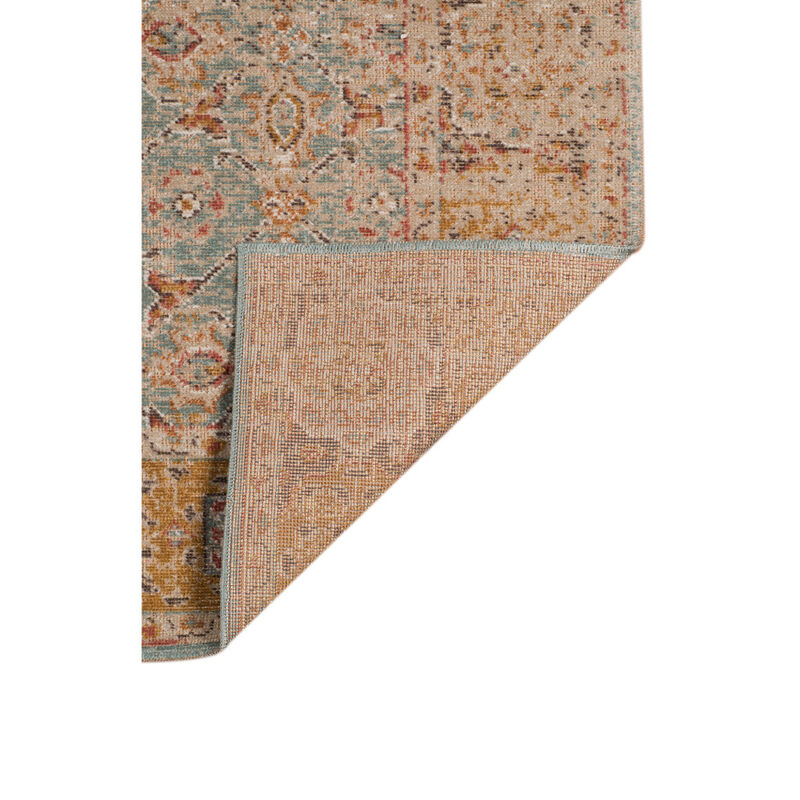 HomeRoots Floral Runner Rug image number 2