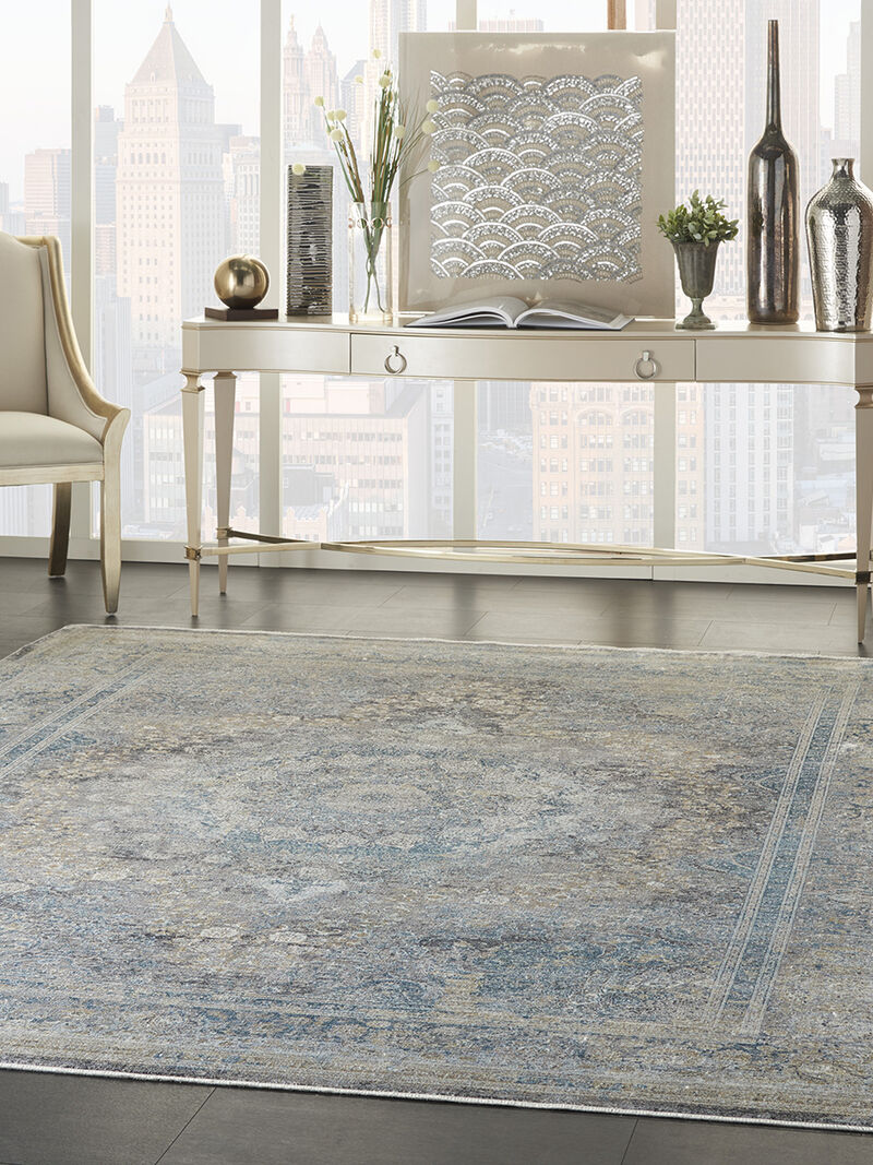 Starry Nights STN06 Cream/Blue 8'6" x 11'6" Rug