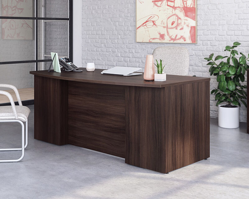 Affirm Bowfront Executive Desk