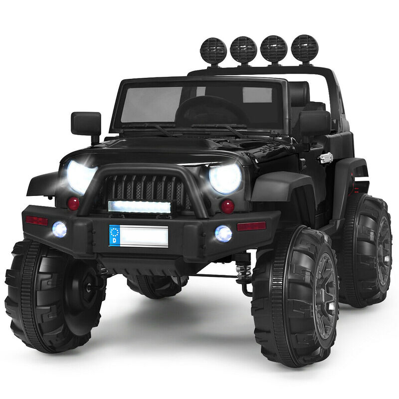 Kids 12V Ride On Car with Remote Control and Double Magnetic Doors image number 0