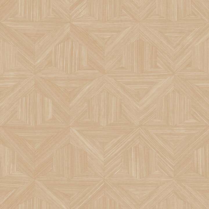 Parquet Tan Wallpaper