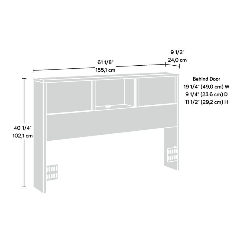 Harvey Park Headboard Full-Queen