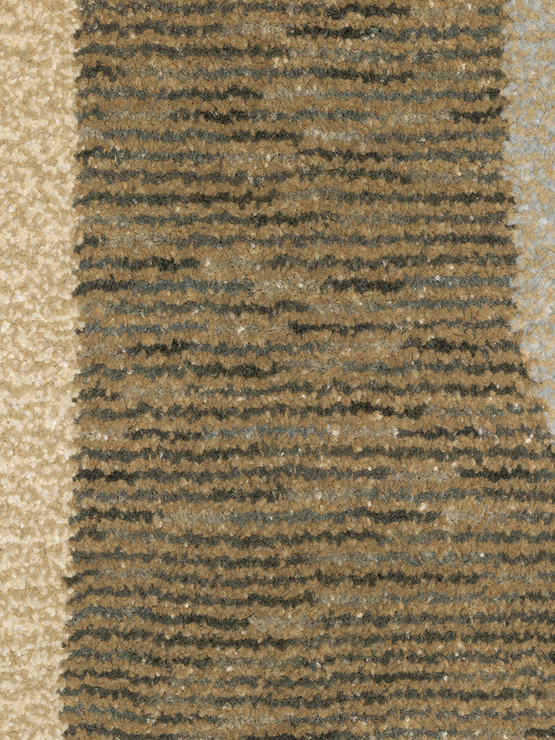 Strada 02 7'10" x 10'10" Brown Rug image number 3