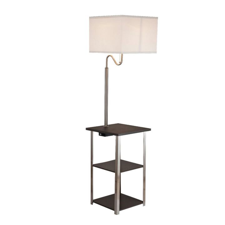 Streamdale Dru Side Table Lamp w/ Charging & USB