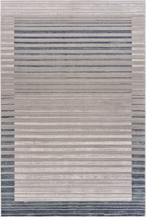 2 X 3 cream Abstract Area Rug