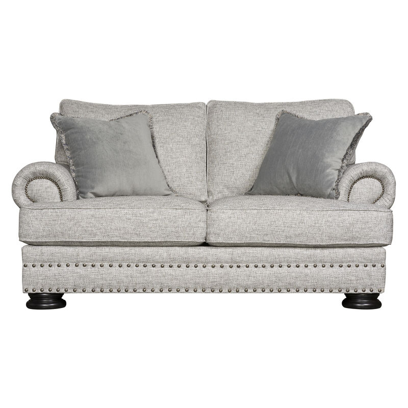 Foster Fabric Loveseat image number 2