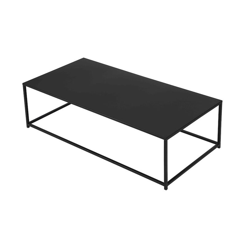 Pangea Home Miley Coffee Table Black