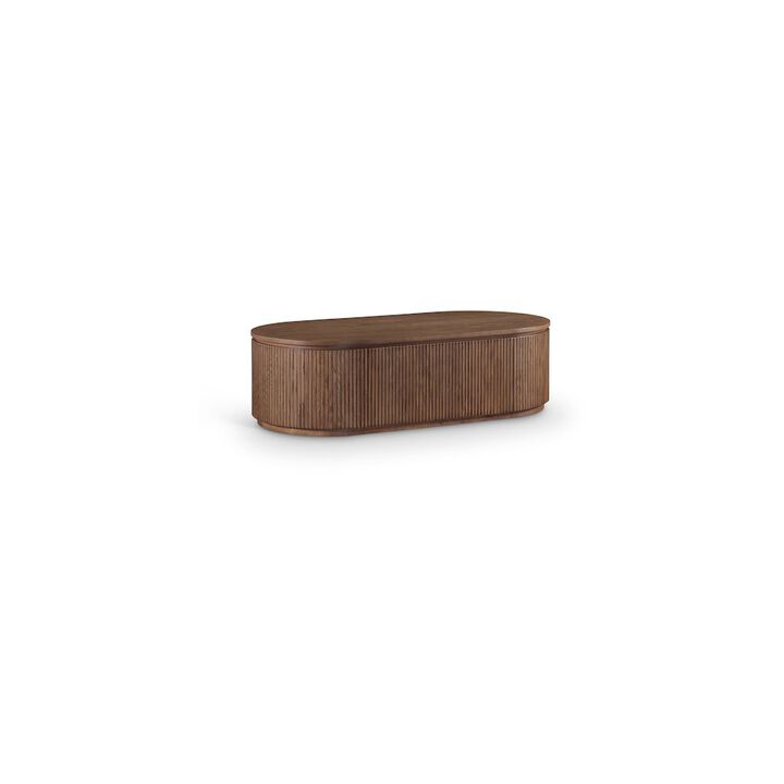 Meridian Furniture Moana Rubberwood Coffee Table