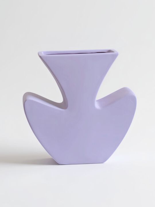 Handmade Ceramic Sketch Vase