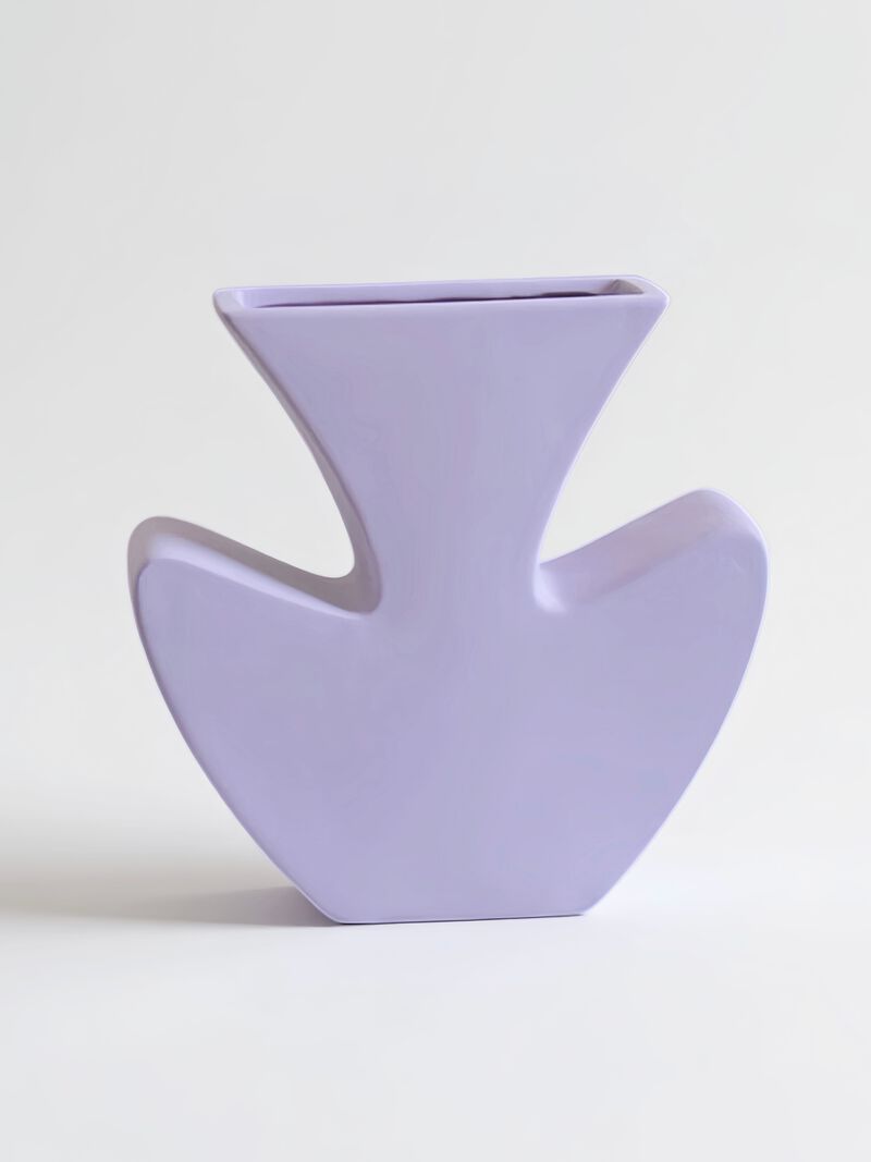 Handmade Ceramic Sketch Vase image number 0