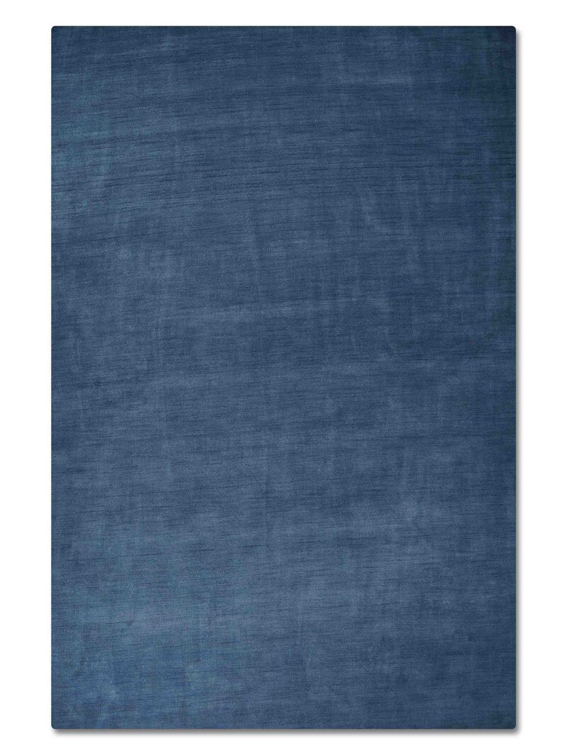 RUGSOTIC CARPETS HAND KNOTTED LOOM WOOL ECO-FRIENDLY AREA RUGS  - Rectangle, Solid Plain Design, High Pile Handmade Anti Skid Area Rugs for Living Room, Bed Room (L00111) image number 0