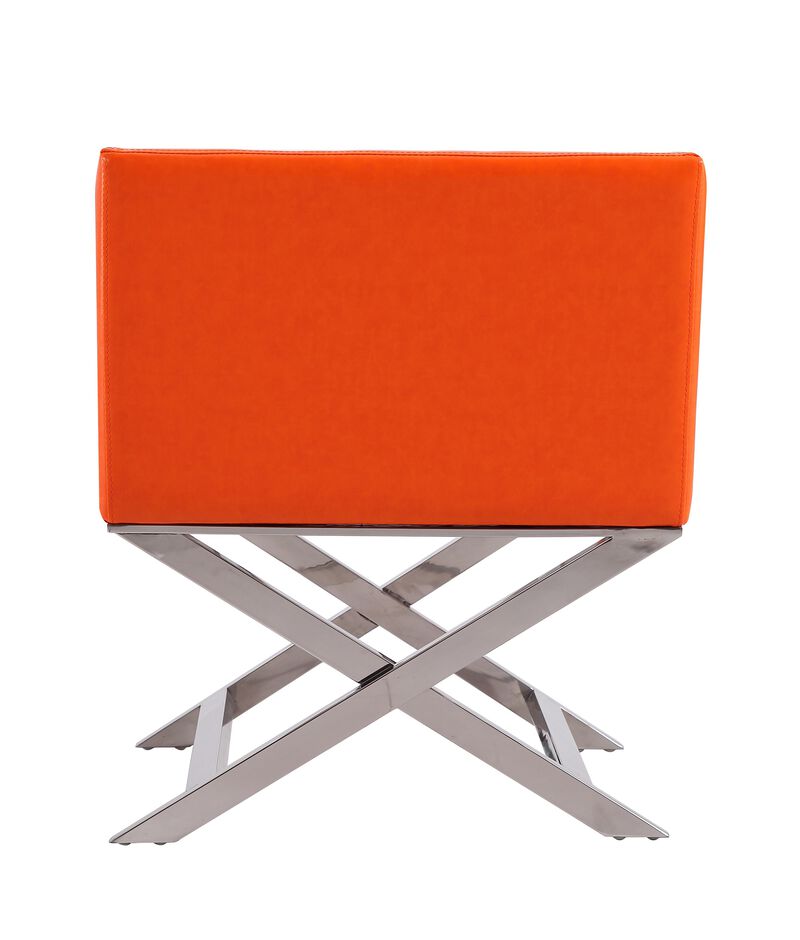 Hollywood Orange Accent Chairs (Set of 2)