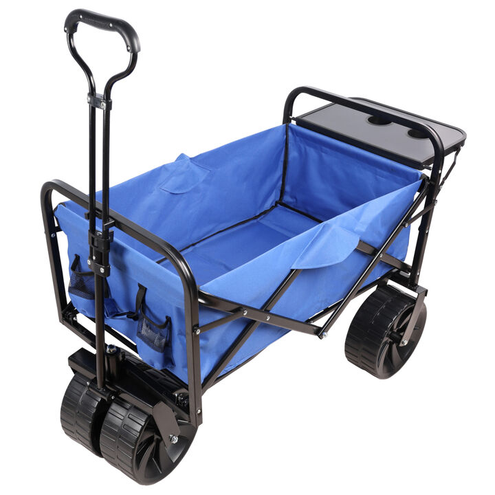 Streamdale Folding Wagon Garden Shopping Beach Cart