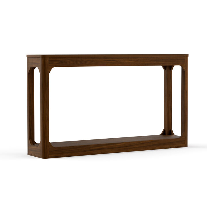 Nulvud wood console table