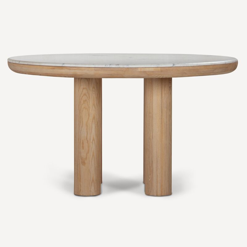 Pillar Round Dining Table