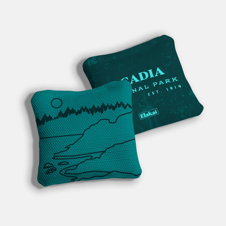 4-in Travel Dual-Sided Cornhole Bags | National Parks Collection