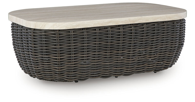 Kimora Outdoor Coffee Table image number 0