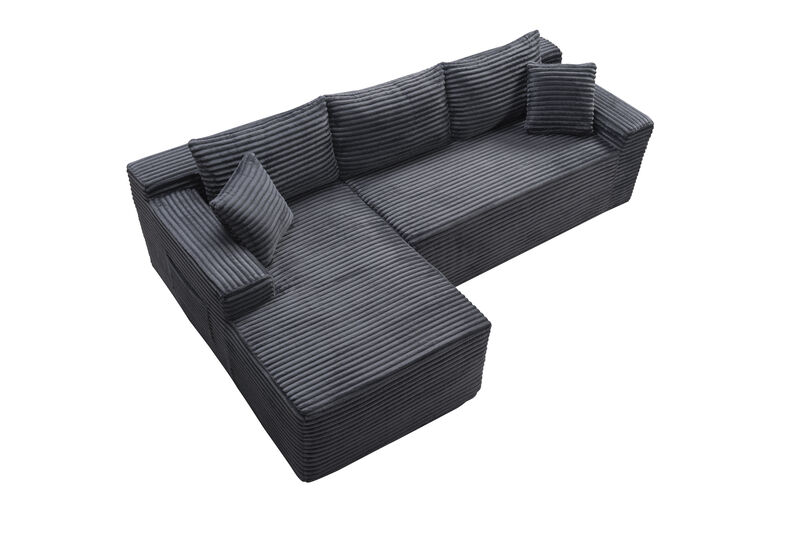 Vulkbu 106.3" L-Shape Chaise Sectional image number 6