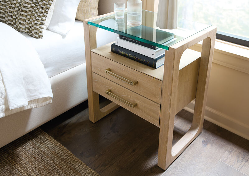 Banyon Bay Two Drawer Nightstand