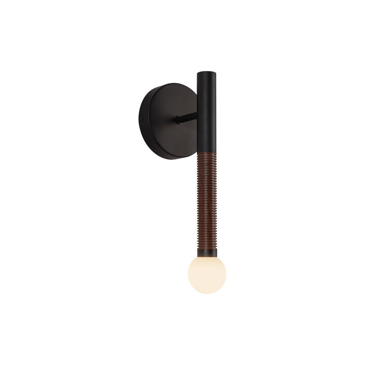 Arden 14-in Damp-Rated Dimmable LED Wall/Vanity Light