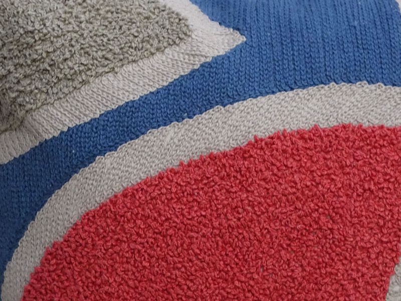 20"X20" Embroidery Throw Pillow