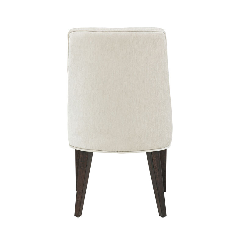 Beever White Dining Chairs (Set of 2)