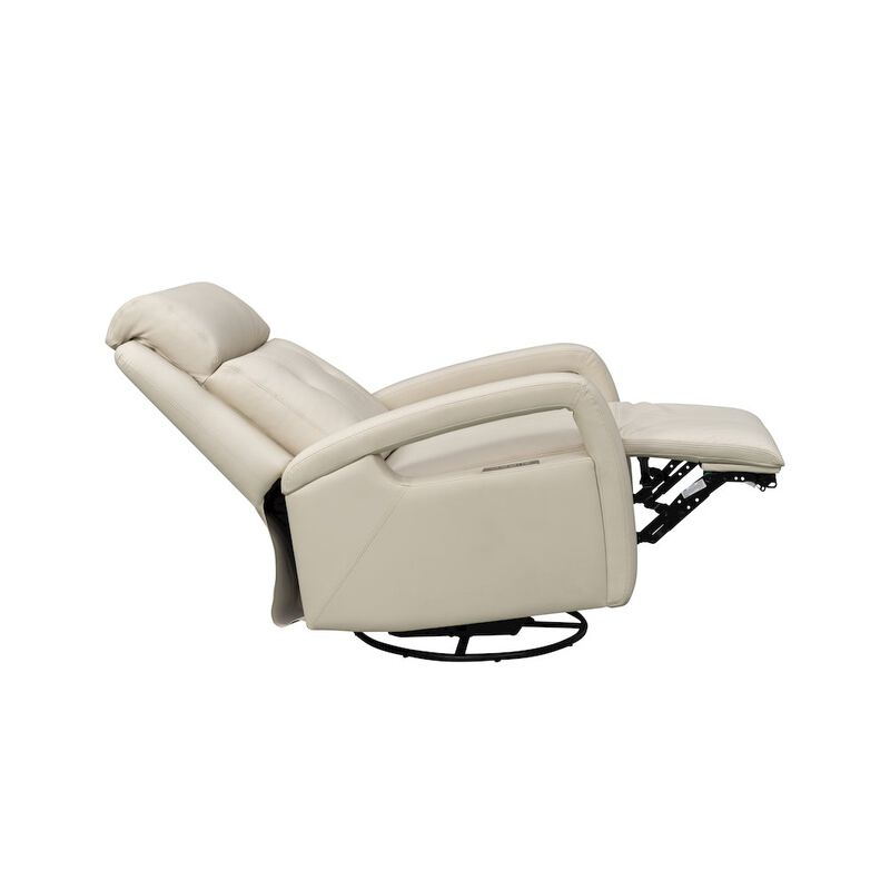 Gilbert Power Swivel Glider Recliner Power Head Rest & Power Lumbar image number 4