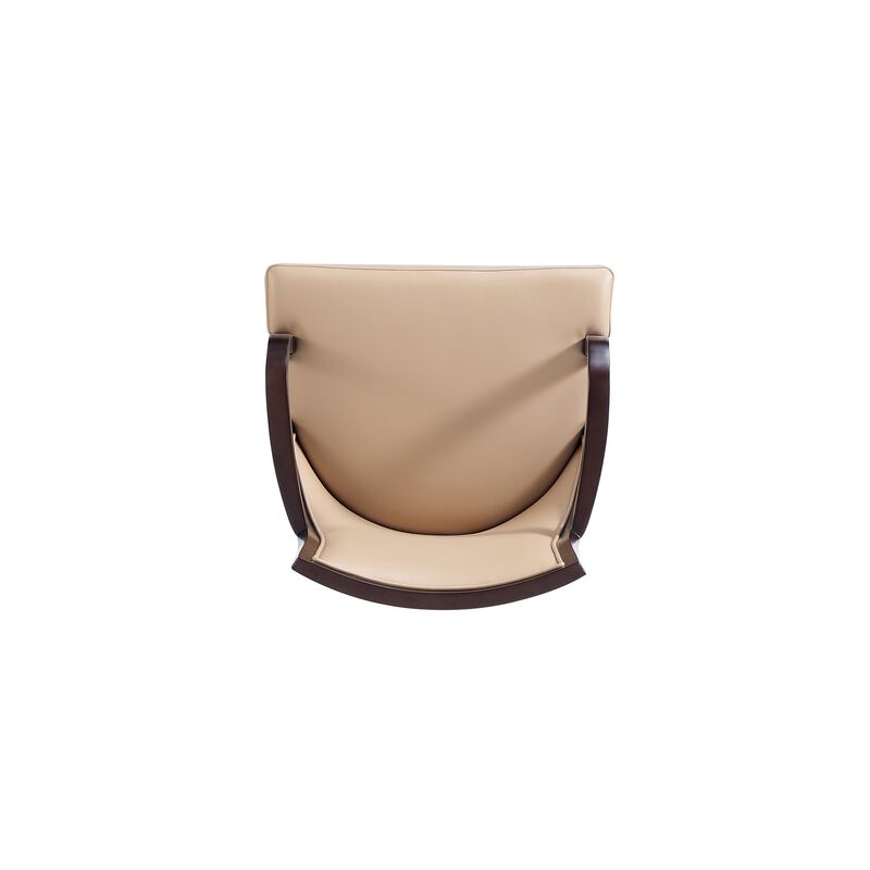 Grand Tan Dining Arm Chair