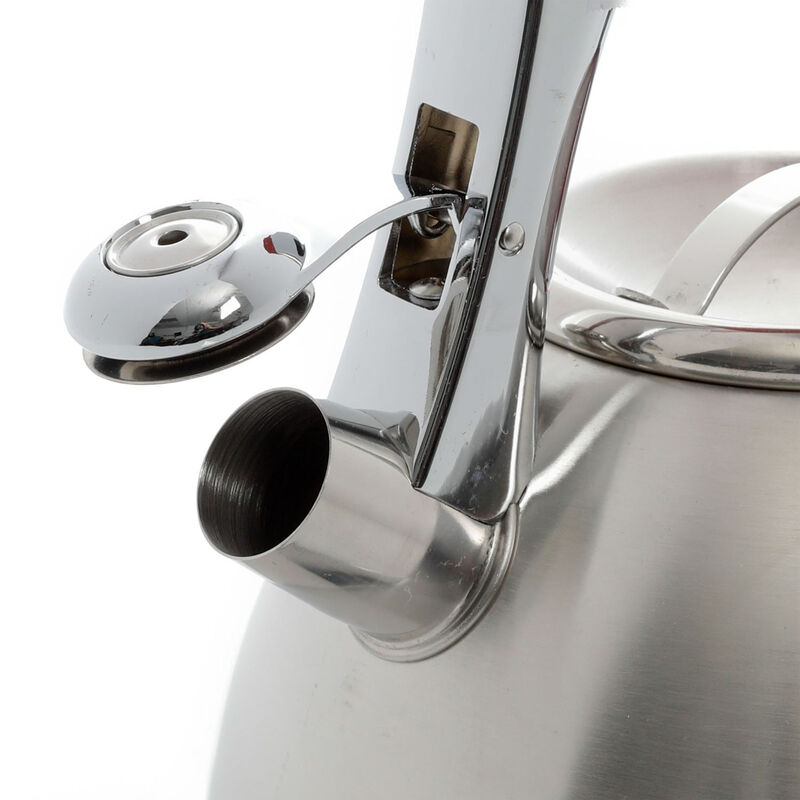 Mr Coffee Collinsbrook 2.4 Quart Stainless Steel Whistling Tea Kettle image number 4