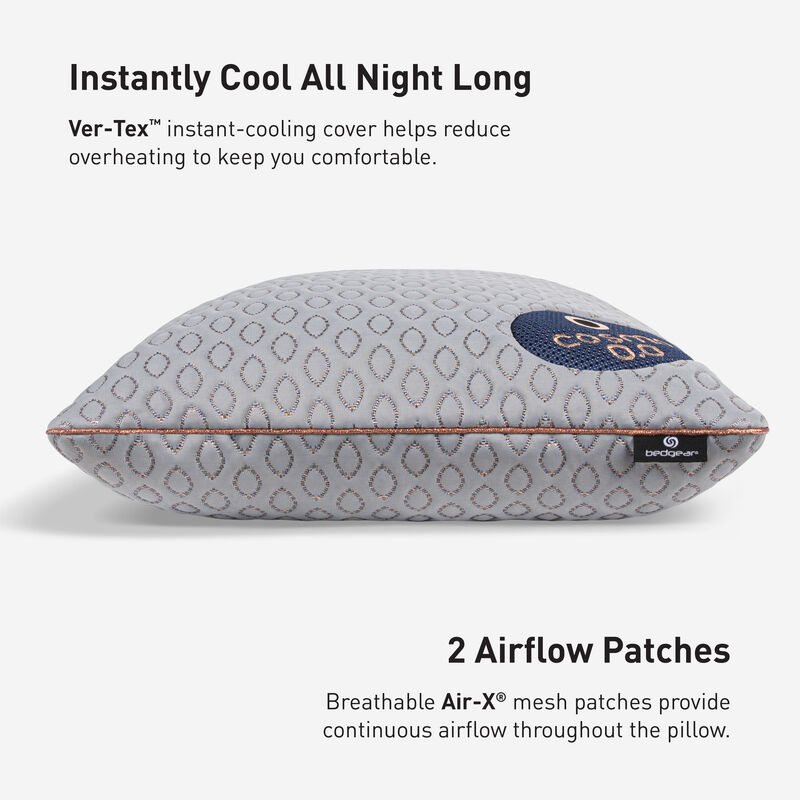 Bedgear, Llc.|Bed Gear Cosmo Pillows|Cosmo 0.0 Personal Pillow|Mattress Co Pillows & Sheets