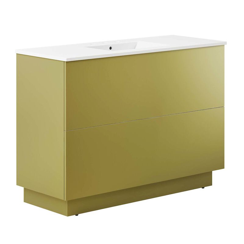 Quantum 48" Single Sink Bathroom Vanity image number 0