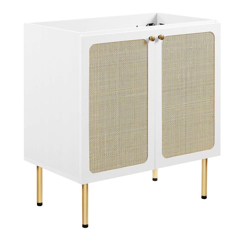 Modway Chaucer 30&rdquo; Bathroom Vanity Cabinet in White (Sink Basin Not Included), 30 Inches image number 0