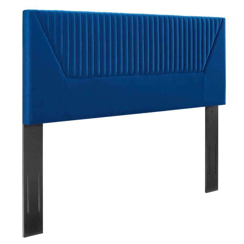 Modway - Patience Channel Tufted Performance Velvet Full/Queen Headboard image number 0