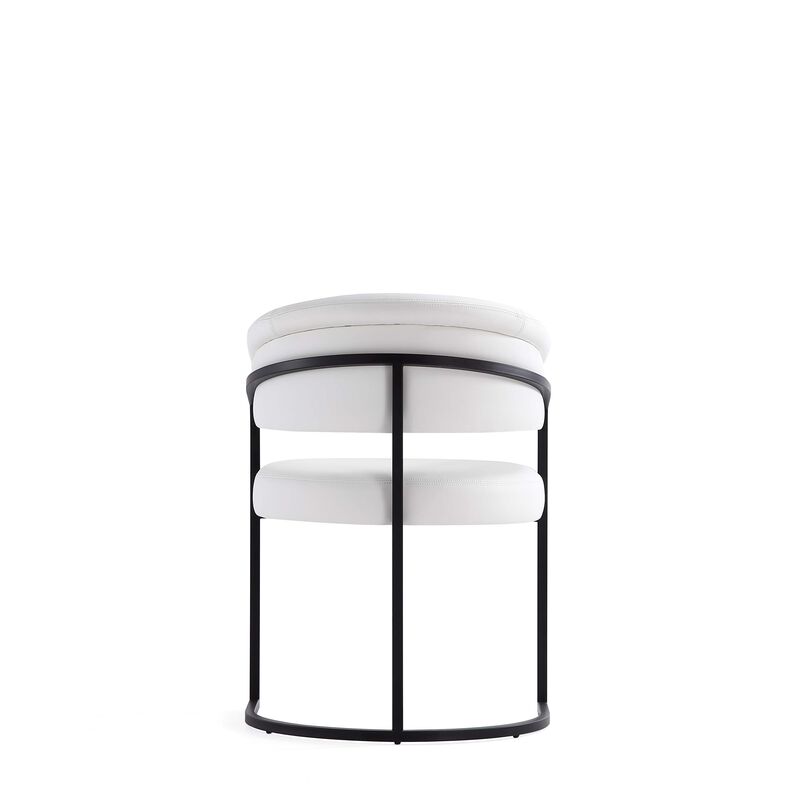 Augusta White Dining Chair (Set of 2)