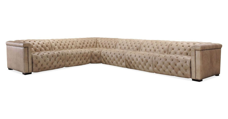Savion Grandier 6-Piece Power Sectional image number 0