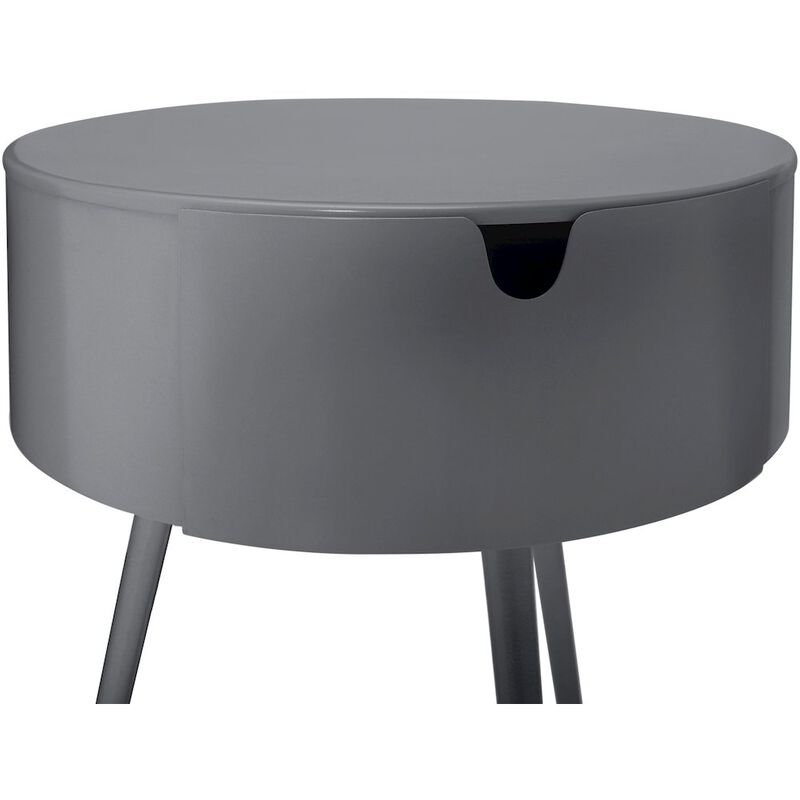 Meridian Furniture Bali Grey Night Stand