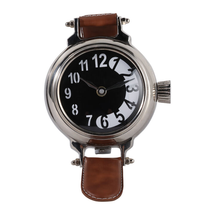 10x6" Wristwatch Table Clock