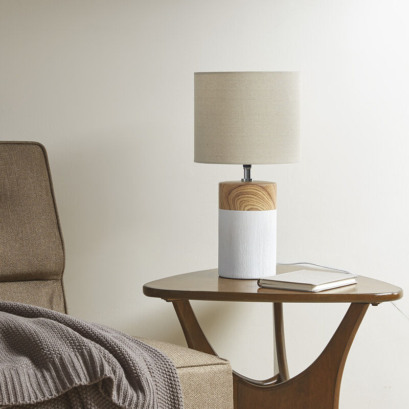 Streamdale Nicolo Textured Ceramic Table Lamp