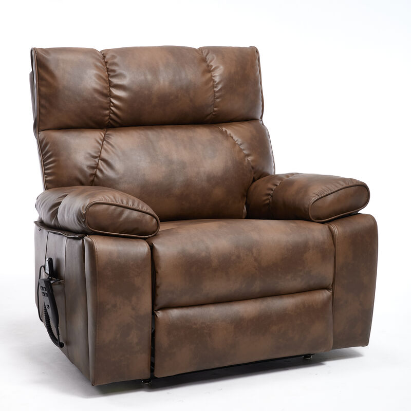 Power Lift Recliners with Hidden Cup Holders, Power-Remote image number 0