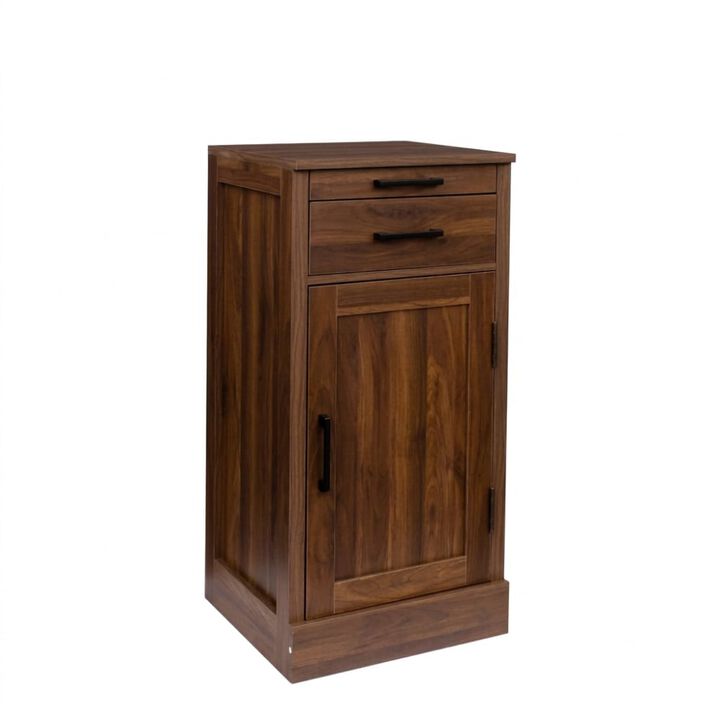 ELEMENT ACE Modular Wine Bar Buffet Cabinet with Hutch, Spacious Multi-Use Storage Unit for Home and Office Organization Across Various Spaces