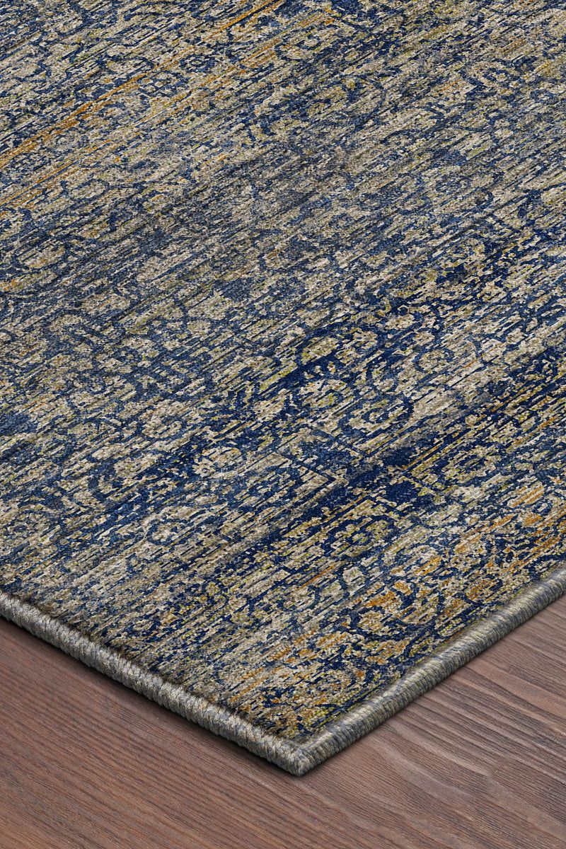 Vico VC9 Navy 9' x 12' Rug image number 6