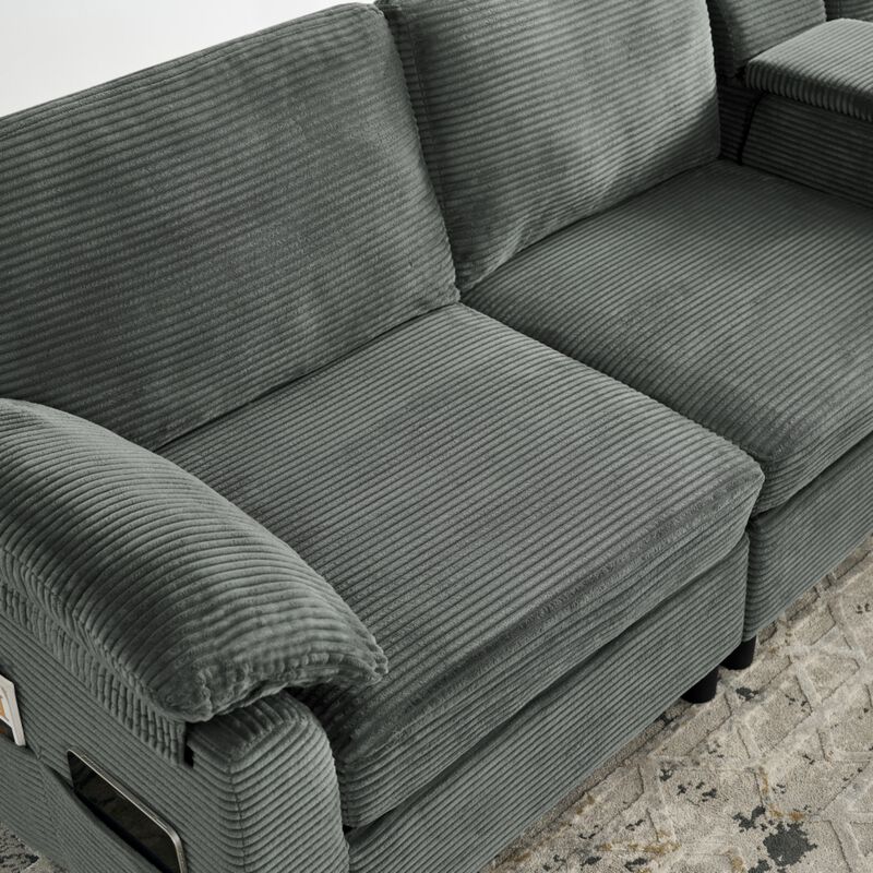 Divul Sectional Sofa image number 3