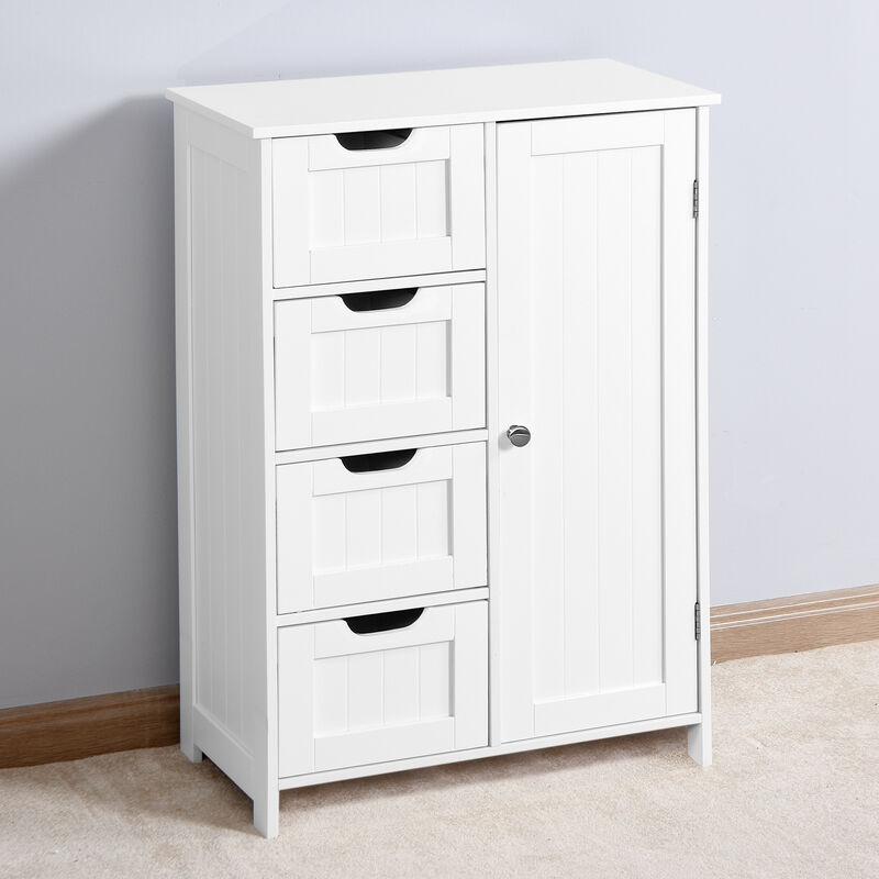 Streamdale Bathroom Storage Cabinet with Adjustable Shelf and Drawer