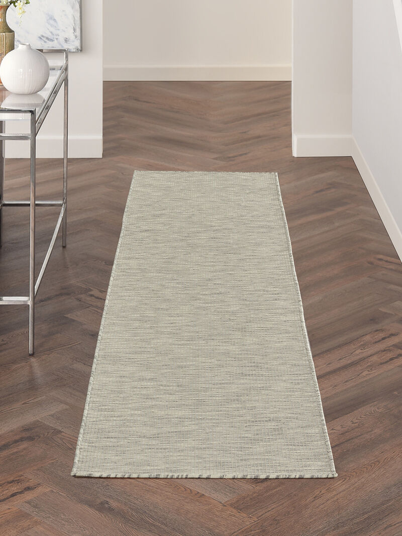 Positano POS01 Light Gray 2'2" x 10' Rug image number 6