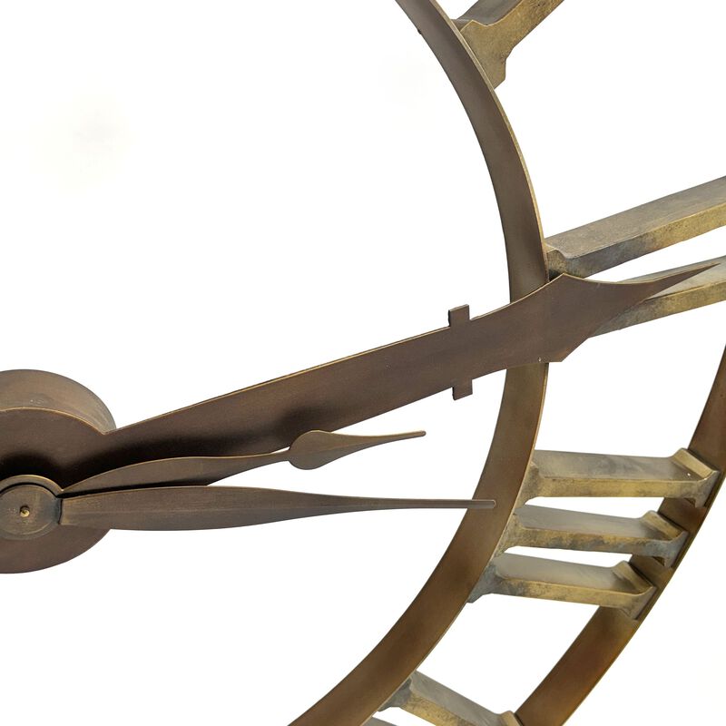 Iron Wall Clock