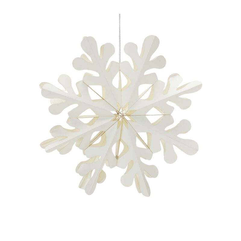 Paper Snowflake Ornament (Set of 6)